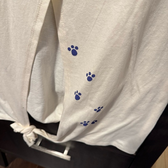 Kiki's Delivery Service Cream and Purple Graphic T-Shirt - Picture 7 of 7